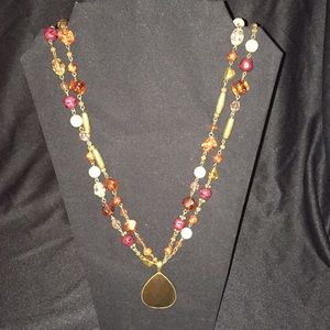 NWOT Beautiful beaded necklace Sale 3 for $20